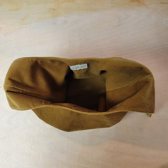 MERIT Signature Bag Makeup Travel Toiletry Corduroy Brown - NWOT - Picture 3 of 8